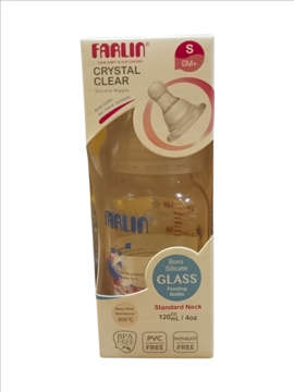 Picture of Farlin Feeding Glass Bottle 120cc Top-808